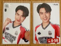 【匿名配送】 Ohm Pawat GMMTV スタリン トレカ 2枚セット