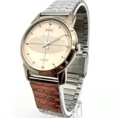 廃盤 CITIZEN PERCHE? 腕時計 新品電池 ピンク 女性 稼働