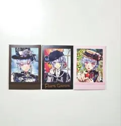 あくねこ　フルーレ　ぱしゃこれ　箔押し