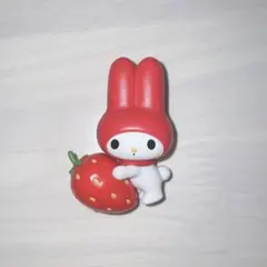マイメロディ マイカラーフィギュア いちごレッド