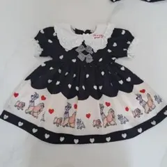 むぅ様専用 わんわん物語 ダンボ ワンピース 80cm