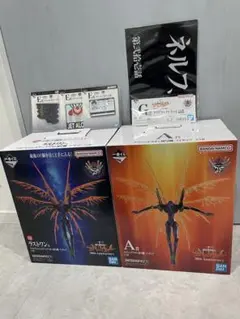 一番くじ 新世紀エヴァンゲリオン ラストワン賞　A賞