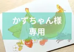 かずちゃん様専用ページ