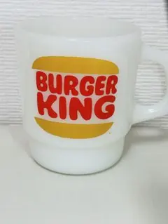 Fire-King ファイヤーキングマグ『BURGER KING』のサムネイル