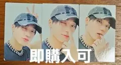 ATEEZ サン トレカ ATINY盤 BAD JP ver