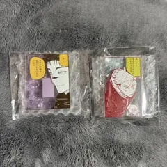 呪術廻戦　アクリルバッジスタンドコレクション　脹相　虎杖悠仁