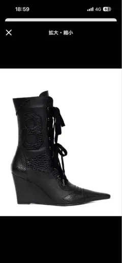 ✨美品✨ YELLO ONYX LONGBOOTS S - メルカリ