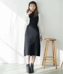 FREE’S MART ニットワンピース 長袖