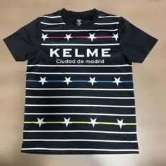 KELME 半袖Tシャツ 150cm ブラック スター柄のサムネイル