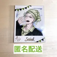 ツイステ　セベク　フォト風カード　くつろぎマイルーム