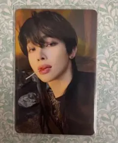 &TEAM 月狼 Weverse 特典 トレカ【NICHOLAS】