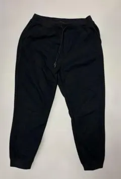 ユニクロ　ヒートテックボアスウェットパンツ　ブラック L