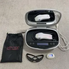 KE-NON ケノン　脱毛器　ver.8.6 ブラック　ストロングカートリッジ付 2025年最新】ケノン 脱毛器 8.6 ストロングの人気アイテム