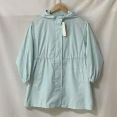 【新品】ユニクロ ポケッタブルUVカットコート 撥水 130