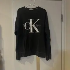 Calvin Klein Jeans 黒 スウェット M