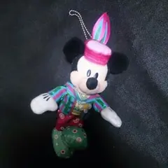 ミッキー イースターワンダーランド ぬいぐるみバッジ イースター ウサギ TDL