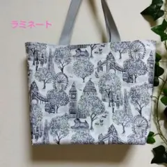 【★ＳＡＬＥ★】ハンドメイド　キャスキッドソン　肩掛けトートバッグ