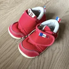 Biscott 赤いベビーシューズ 12.5cm