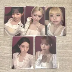 Le Sserafim PUREFLOW weverse ラキドロ 1回目 5枚 - メルカリ