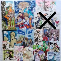 CLAMP 展 X ツバサクロニクル クリアファイル UV カード CLAMP 展 X ツバサクロニクル クリアファイル UV カード - メルカリ
