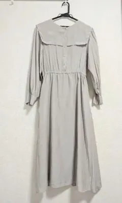 ワンピース 長袖 NaturalBeautyBasic