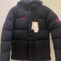 新品未使用MAMMUT Roseg 2.0 Hooded Jacket ブラック