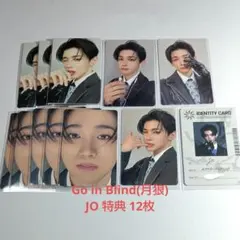 Go in Blind(月狼) JO ジョウ 特典12枚 ラキドロ