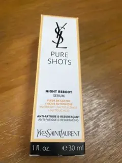 お値下げしました‼︎イヴ・サンローラン ピュアショット ナイトセラム 30ml
