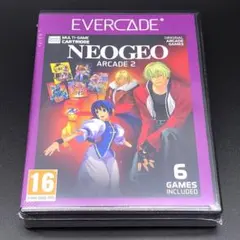 ネオジオ アーケード2 NeoGeo Arcade 2 Evercade
