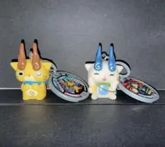 妖怪ウォッチ コマさん コマじろう めじるしアクセサリー