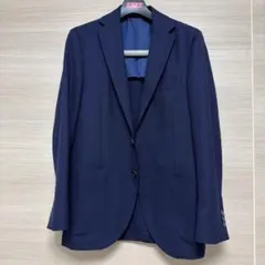 GREEN LABEL RELAXING ネイビー テーラードジャケット42(S