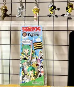 うる星やつら Hanshin Tigers ストラップ＆トラッキー×4＆ラッキー