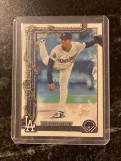 2025年最新】山本由伸 topps 2025の人気アイテム - メルカリ