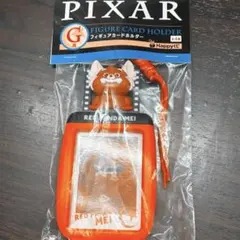 PIXAR一番くじ　私ときどきレッサーパンダ めい　の フィギュアカードホルダー
