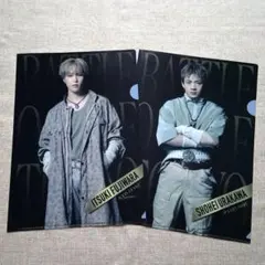 BOT クリアファイル 藤原樹 浦川翔平