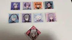 にじさんじ　にじストア周年特典ステッカー／カード