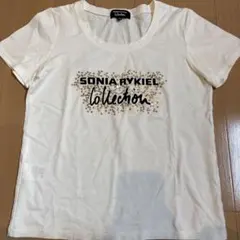 Sonia Rykiel スパンコールロゴTシャツ 38のサムネイル