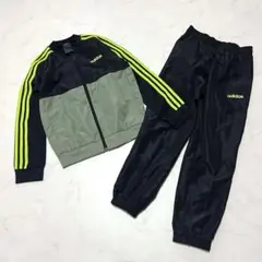 極美品☆アディダス　セットアップ　ジャージ　130