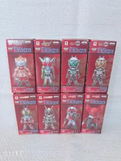 仮面ライダーシリーズ ワールドコレクタブルフィギュア vol.7 ワーコレ