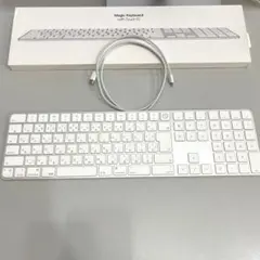 Touch ID 搭載Magic Keyboard テンキー付き 日本語 jis