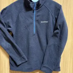mont-bell フリース 140 ネイビー