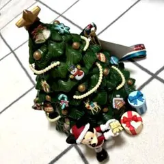 未使用　東京ディズニーリゾート　クリスマスツリー　ミッキー　ポップコーンバケットのサムネイル