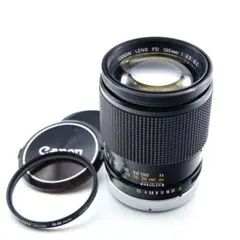 【美品♪試写あり＊整備・清掃済み】Canon FD135mm f2.5 s.c. 2025年最新】Canon FD 135mm F2.5 S.C.の人気アイテム - メルカリ
