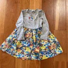 ファミリア⭐︎お花柄ワンピース