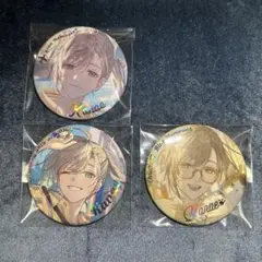 にじさんじ 叶 缶バッジ blue memories