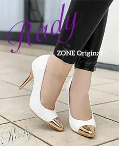 コメント必須‼︎値下げ♡Rady先金ポインテッドパンプス★Lサイズ