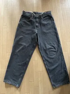 Levi's スーパーバギーデニム W34 L30 ダークグレー