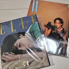 ELLE W KOREA ジミン 表紙 雑誌 2冊セット