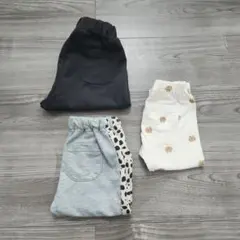 キッズ スボン 80サイズ 3点セット