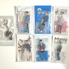 Snow Man 渡辺翔太 アクリルスタンド アクキー